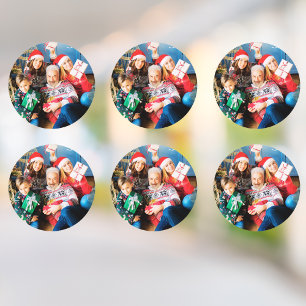 Custom Photo Stickers Personalised Photo Family