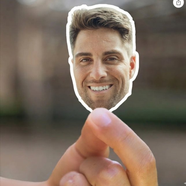 Custom Photo Stickers Personalised Picture Sticker (Creator Uploaded)