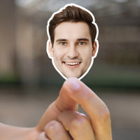 Custom Photo Stickers Personalised Picture Sticker