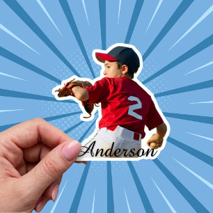 Custom Photo Stickers   Personalised Vinyl Decals