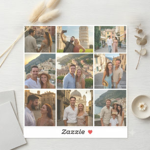 Custom Photo Stickers – Personalized Picture