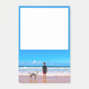 Custom Photo Sticky Notes Your Photos Personalised