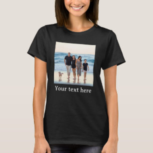 custom photo T-Shirt