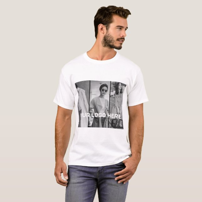 Custom Photo  T-Shirt (Front Full)