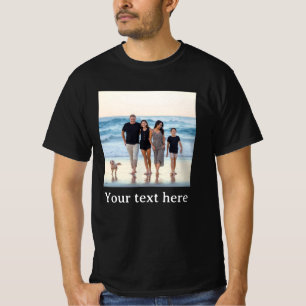custom photo T-Shirt