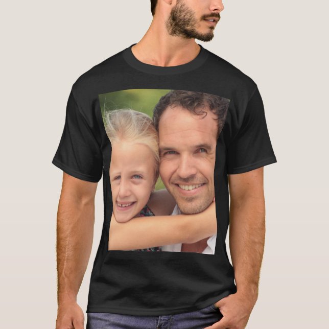 Custom Photo T-Shirt (Front)