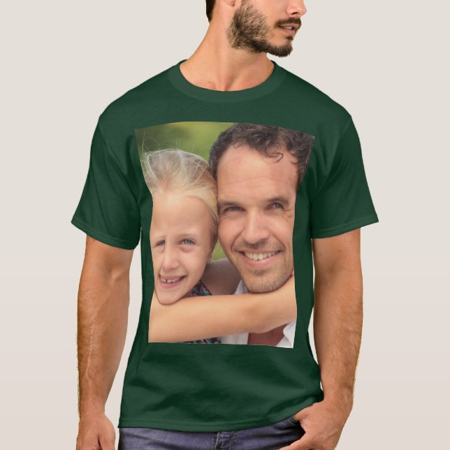 Custom Photo T-Shirt (Front)