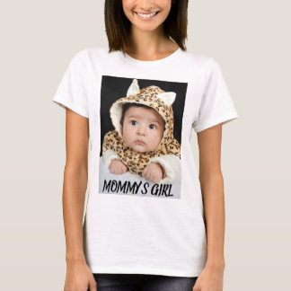 CUSTOM PHOTO T-SHIRT FOR MOM