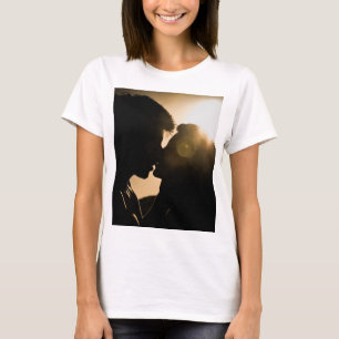 Custom Photo T-Shirt Personalised Your Love Photos