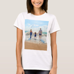 Custom Photo T-Shirt Your Family Photos Gift