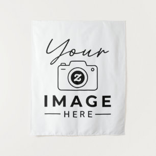 Custom Photo Tapestry