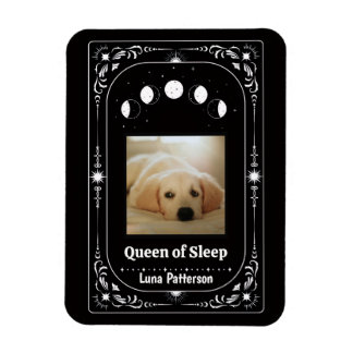 Custom Photo Tarot Dog Lover Keepsake Funny Pet Magnet