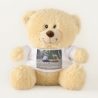 Custom Photo Teddy Bear With Personalised Shirt