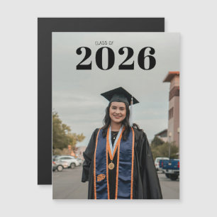 Custom Photo Template And Graduation Year Text 