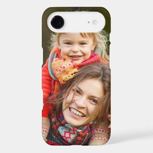 Custom Photo Template Case-Mate iPhone Case (Back)