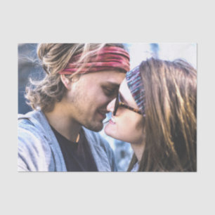 Custom Photo Template Design Tissue Paper