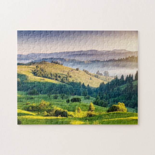 Custom Photo Template Jigsaw Puzzle (Horizontal)