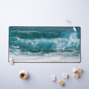 Custom Photo Template Personalised Modern Simple Desk Mat