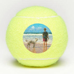 Custom Photo Tennis Balls Your Pet Photos Gift