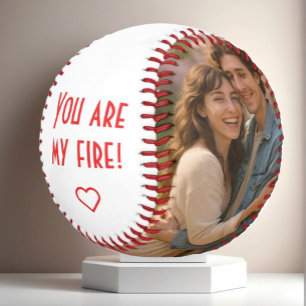 Custom Photo & Text Baseball – Personalized Gift