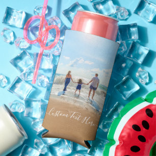 Custom Photo Text Can Cooler Your Favourite Photos