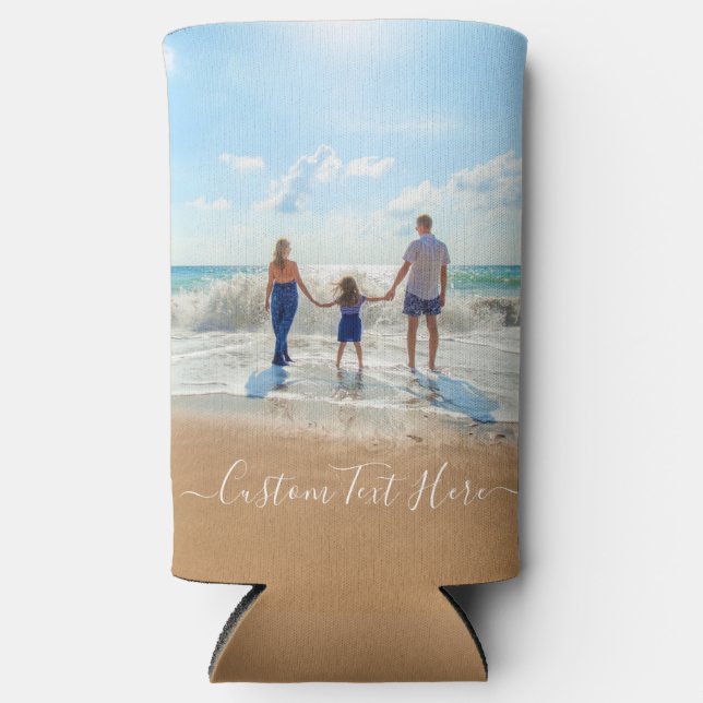 Custom Photo Text Can Cooler Your Favourite Photos (Front)