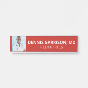 Custom Photo, Text & Colour Door Sign