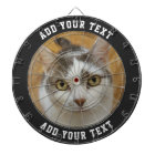 Custom Photo Text Colour Personalised Dartboard