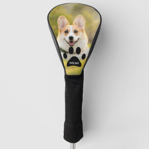 Custom Photo Text Create Your Own Personalised Gol Golf Head Cover