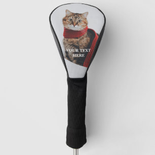 Custom Photo Text Create Your Own Personalised Gol Golf Head Cover