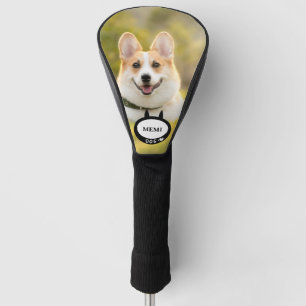 Custom Photo Text Create Your Own Personalised Gol Golf Head Cover