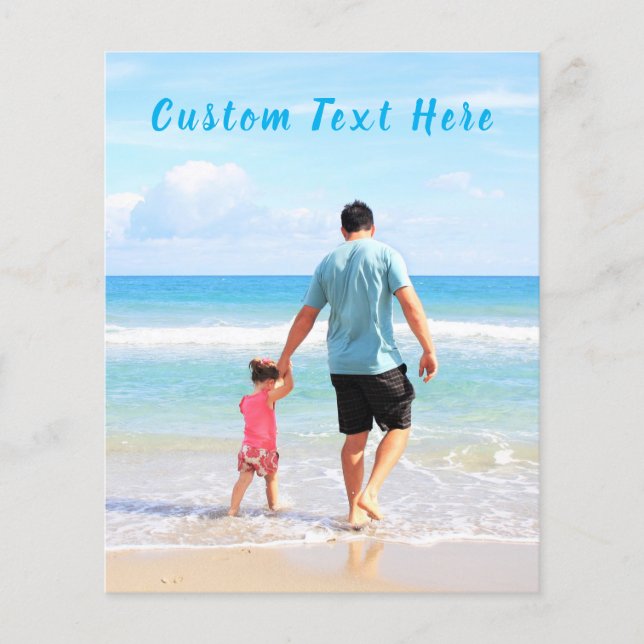 Custom Photo Text Flyer with Your Favourite Photos (Front)