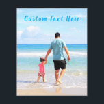 Custom Photo Text Flyer with Your Favourite Photos<br><div class="desc">Custom Photo and Text Flyers - Your Own Design - Special - Personalised Family / Friends or Personal Flyer / Gift - Add Your Text and Photo - Resize and move or remove and add elements / image with customisation tool. Choose / add your favourite font / text colour /...</div>