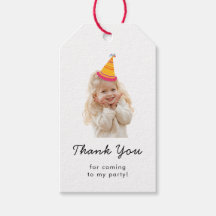 Custom Photo Text for Birthday Party