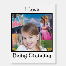 Custom Photo & Text for Grandma