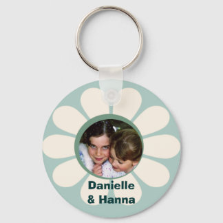 Custom Photo & Text Keychain