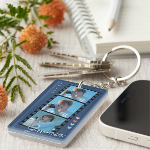 Custom Photo & Text Keychains