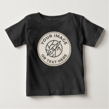 Custom Photo & Text Kids Tee