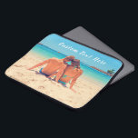 Custom Photo Text Laptop Sleeve Your Photos Gift<br><div class="desc">Custom Photo and Text Laptop Sleeves - Your Own Design - Special - Personalised Family / Friends or Personal Gift - Add Your Text and Photo - Resize and move or remove and add elements / image with Customisation tool. Choose / add your favourite font / size / colour !...</div>
