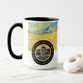 Custom Photo & Text Mug – Artistic Keepsake Memory