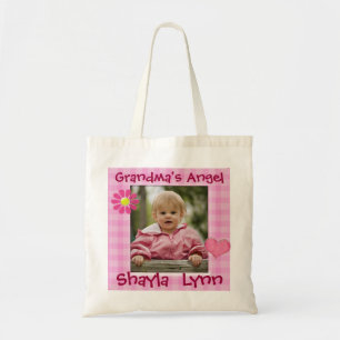 Custom Photo & Text, Personalised Bag