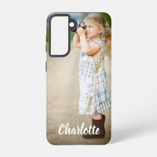 Custom Photo Text Personalised  Samsung Galaxy Case