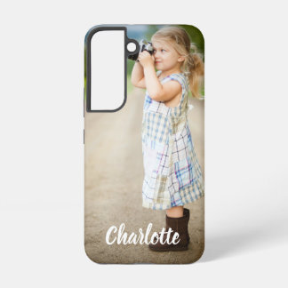 Custom Photo Text Personalised Samsung Galaxy Case