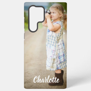 Custom Photo Text Personalised Samsung Galaxy Case