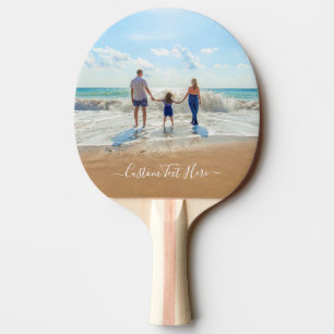 Custom Photo Text Ping Pong Paddle Your Own Design