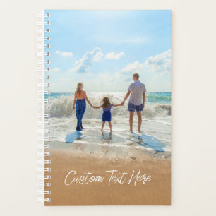 Custom Photo Text Planner Your Favourite Photos