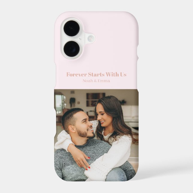 Custom Photo & Text Romantic Gift - Personalized  (Back)