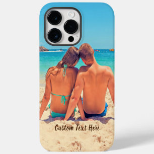 Custom Photo Text Your Romantic Photos Gift iPhone 14 Pro Max Case
