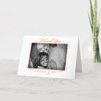 Custom Photo Thank You Card