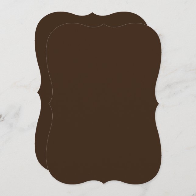 Custom Photo Thank You Cards | Modern Flat Note (Front/Back)